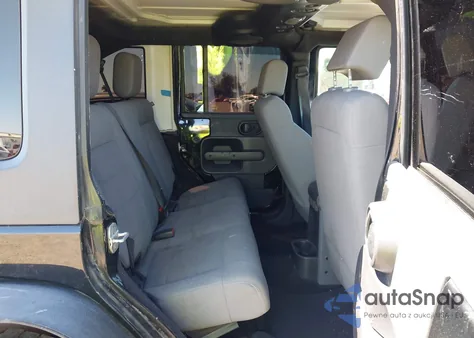 2008 Jeep Wrangler from USA, damaged, VIN 1J4GA59108L506940